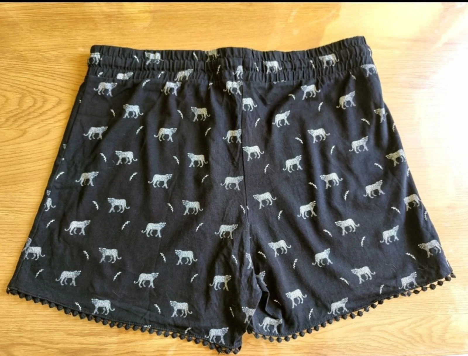 Short fluide noir – photo 2
